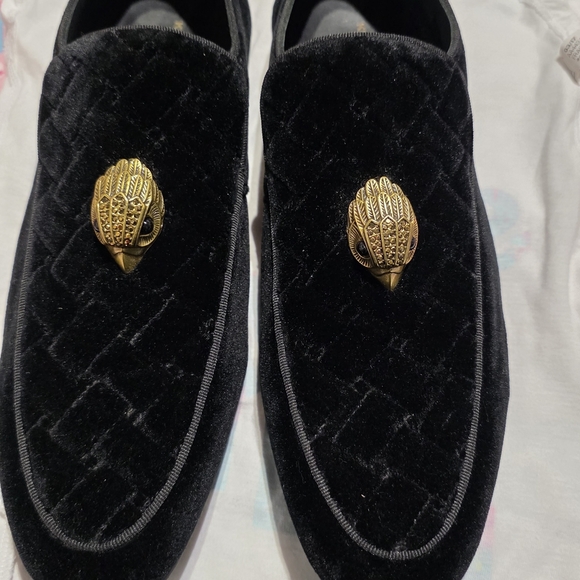 Kurt Geiger Black Velvet Men\'s Loafers main image 8